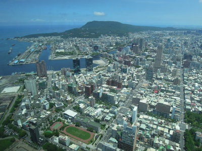 Kaohsiung  view from Tuntex Sky Tower