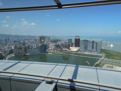 Macau Tower view