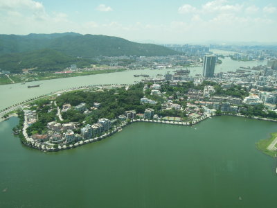 Macau Tower view
