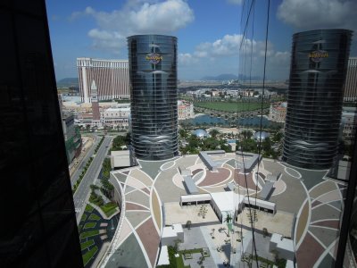 Macau view from Hyatt hotel