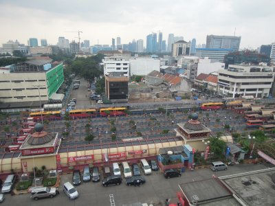 Jakarta Blok M bus interchange
