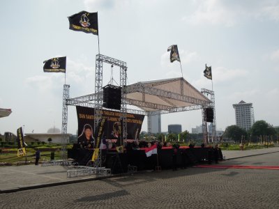 Jakarta rally at Monas