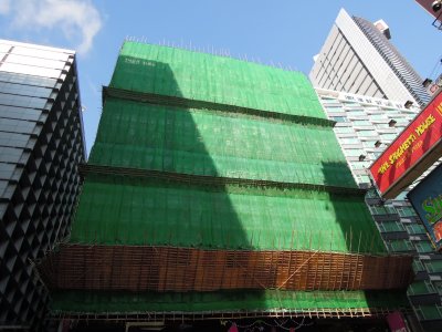 Hong Kong Chungking Mansions getting a makeover