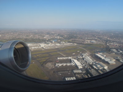 departing Sydney