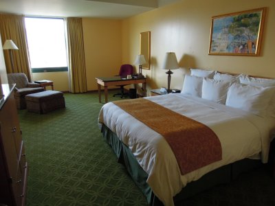 Tegucigalpa Marriott hotel - my room