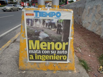 Tegucigalpa todays news