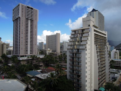 Honolulu Aqua Waikiki Wave room view