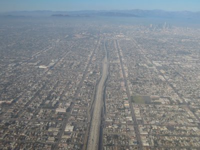 arriving Los Angeles 23-10-2011