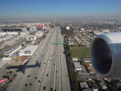 arriving Los Angeles 21-12-2011 on NZ6