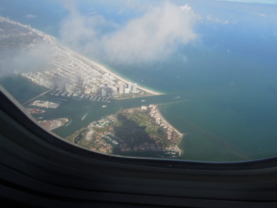 departing Miami 23-12-2011