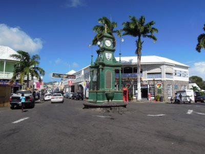 Basseterre centre of town