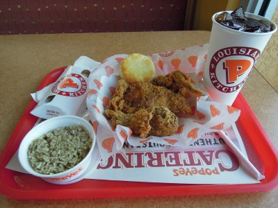 George Town Popeyes Chicken