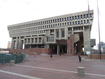 Boston city hall