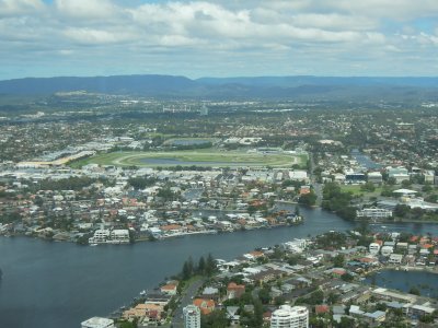 Surfers Paradise view from Q1