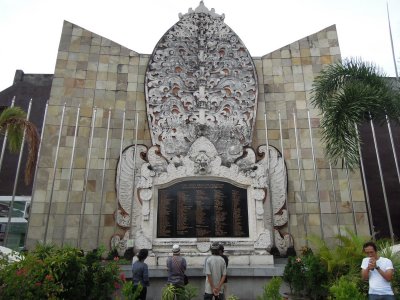 Bali bombing memorial