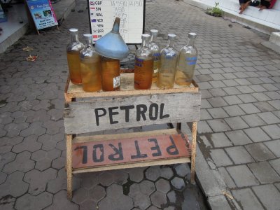 Bali petrol for sale in Kuta
