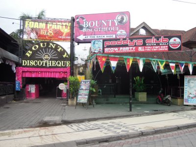 Bali nightclubs in Kuta