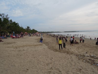 Bali Kuta beach