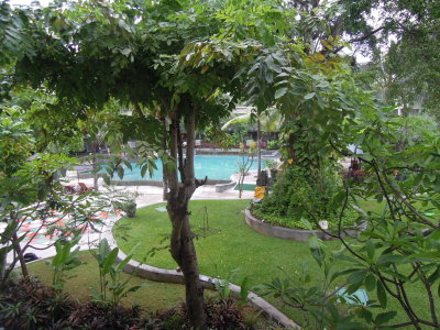 Bali Harris Resort Kuta my room view