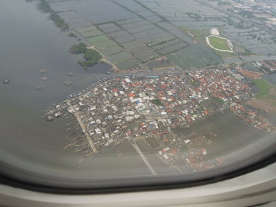 arriving Jakarta