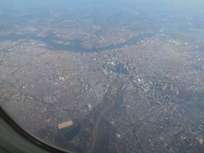 Miami to Newark over Philadelphia