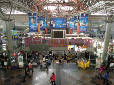 Kuala Lumpur KL sentral station