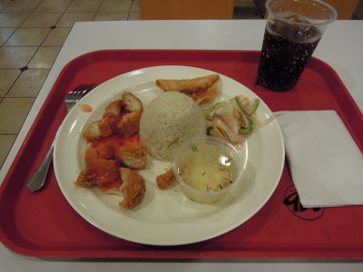 Kuala Lumpur lunch