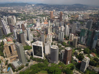 Kuala Lumpur view from KL tower