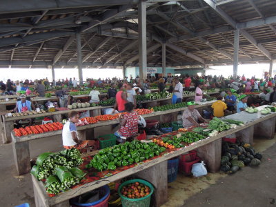 Honiara - main market