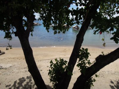 Honiara - Solomon Kitano Mendana hotel my room view