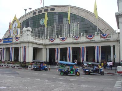 Bangkok Hualampong Rail Station