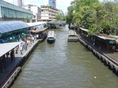 Bangkok Klong San Sap