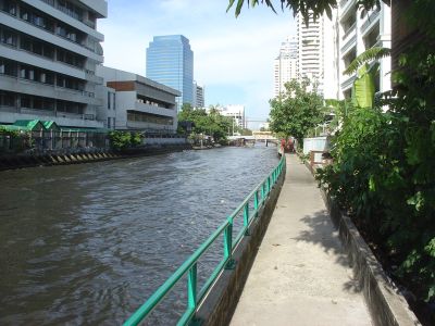 Bangkok Klong San Sap