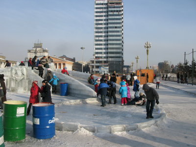 Ulaanbaatar Sukhbaatar Square