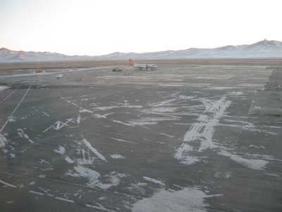 Ulaanbaatar Chinggis Khaan airport