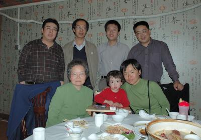 Reunion with College Classmates