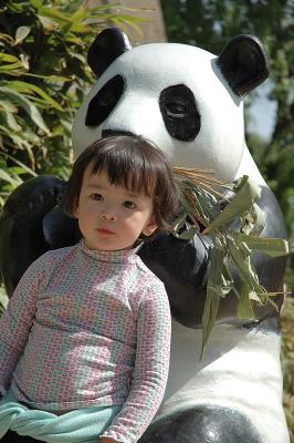 Pose with Panda
