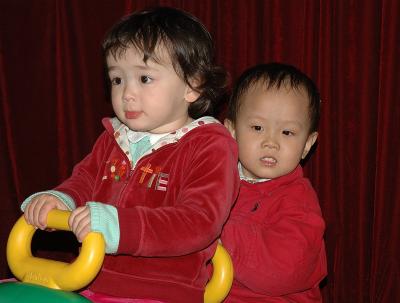 On the Rocker with Liangliang