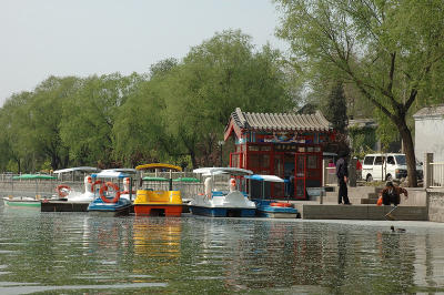Boat Rental Dock