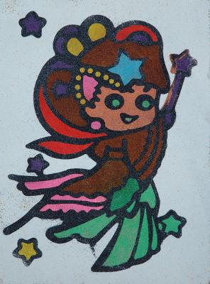 Sand Painting by Emma