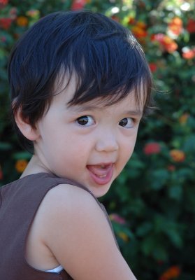 Then I'll make a face.