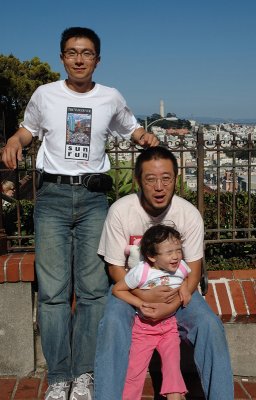 One More on Top of Lombard Street