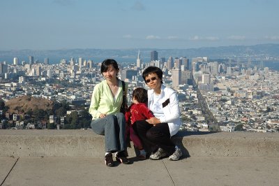 Emma, Mommy and Queenie