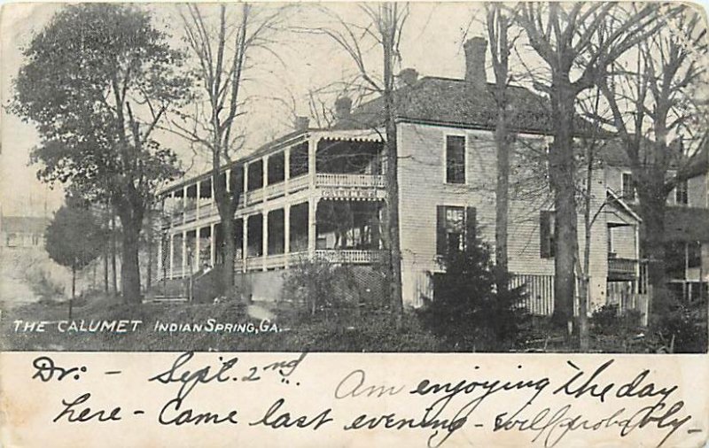 The Calumet Hotel, Indian Springs