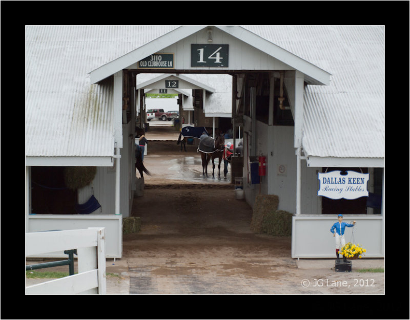 Backstretch Stables
