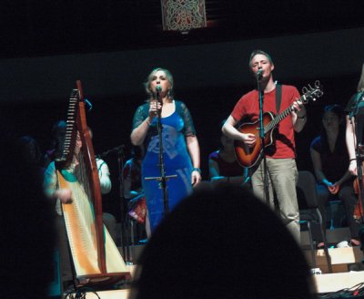 Cormac deBarra, Moya Brennan, Fionan deBarra