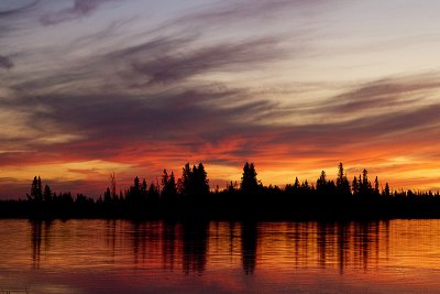 astotin lake sunset 091011IMG_0402