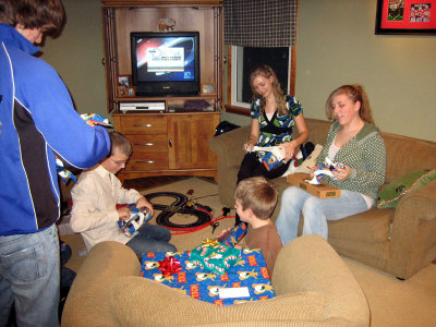 Family Christmas 2007