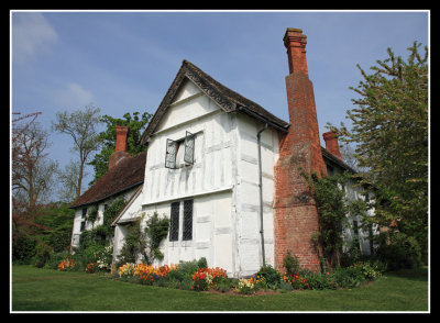 Brockhampton manor house