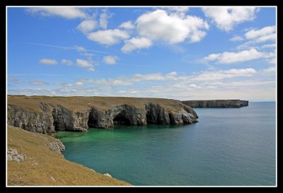 Pembrokeshire Coast nr Stackpole